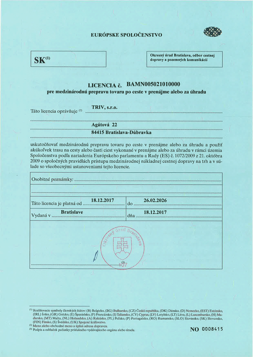 Eurolicencia 2026