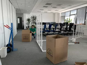 Offices moving