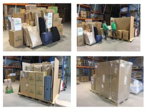 AIR shipment of household goods