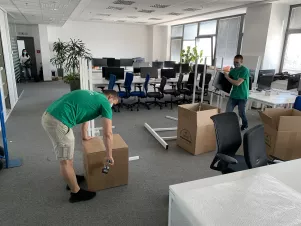 Offices moving