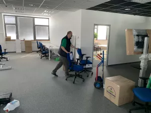 Offices moving