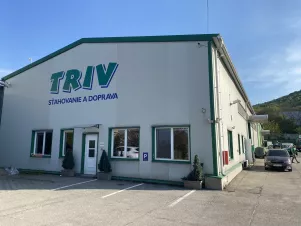 TRIV moving Bratislava Slovakia